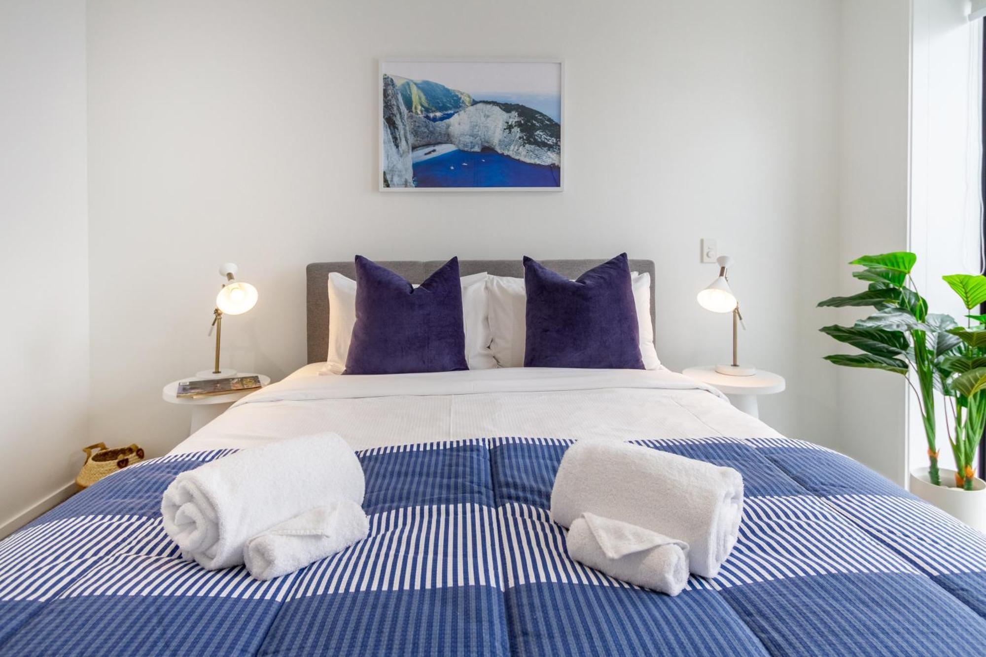 Apartamento Greek Island Inspired 2 Bed 1 Bath Townhouse Christchurch