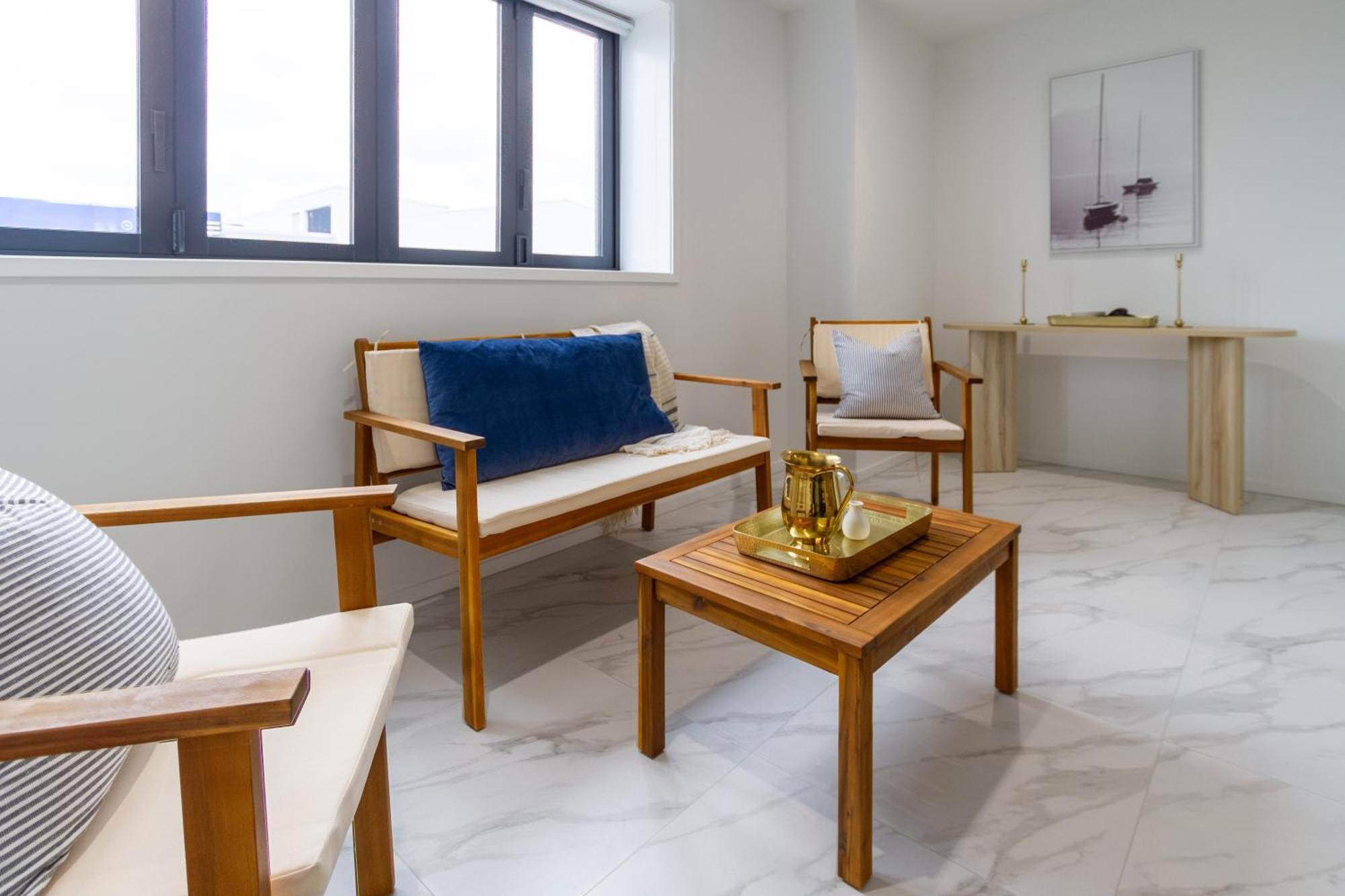Apartamento Greek Island Inspired 2 Bed 1 Bath Townhouse